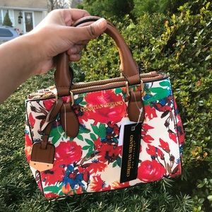 Mini Floral Bag